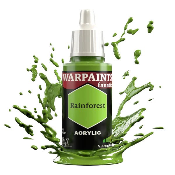 Army Painter Warpaints Fanatic Rainforest WP3057