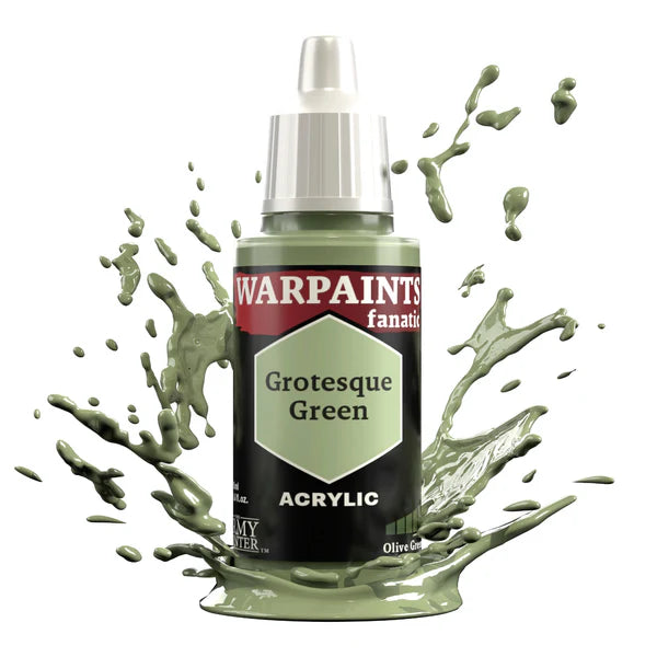 Army Painter Warpaints Fanatic Grotesque Green WP3072