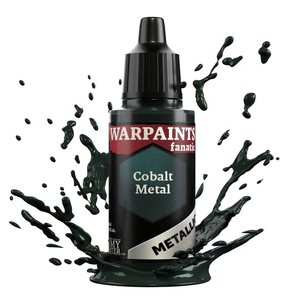 Army Painter Warpaints Fanatic Cobalt Metal Metallic WP3194