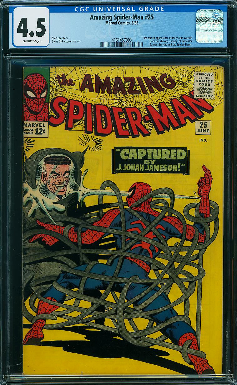 Amazing Spider-Man 25 CGC 4.5