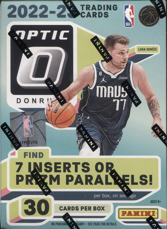 2022-23 Panini Donruss Optic Basketball Blaster Box - Fanatics