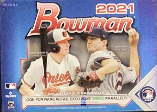 2021 Bowman MLB Card Box