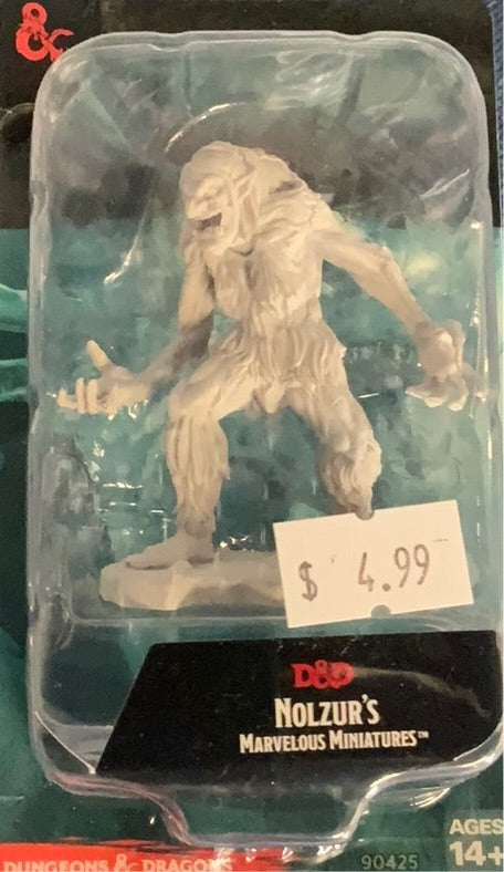DND Figure - Ice Troll