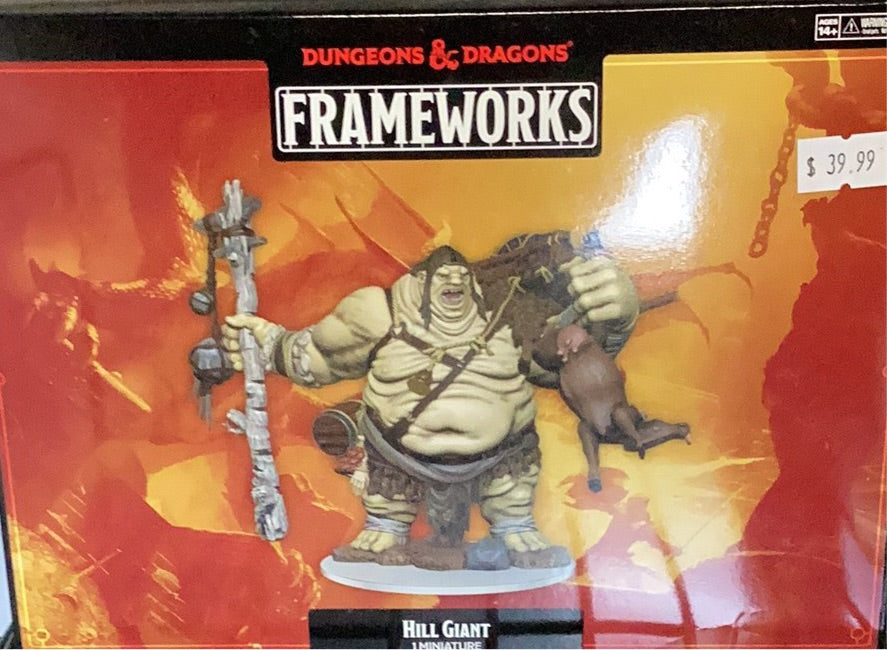 DND Frameworks Figure - Hill Giant