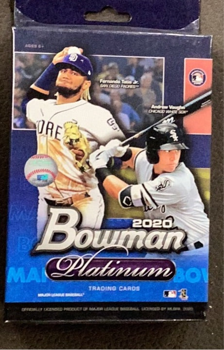 2020 Bowman Platinum Baseball Card Box