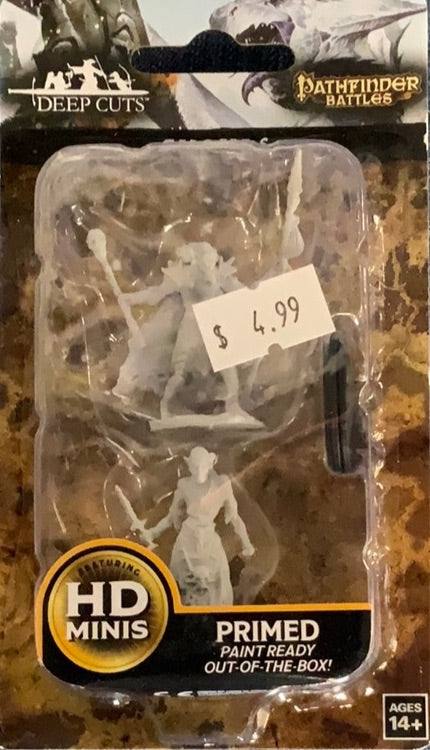 Pathfinder Battles Primed HD Figure - Ghouls