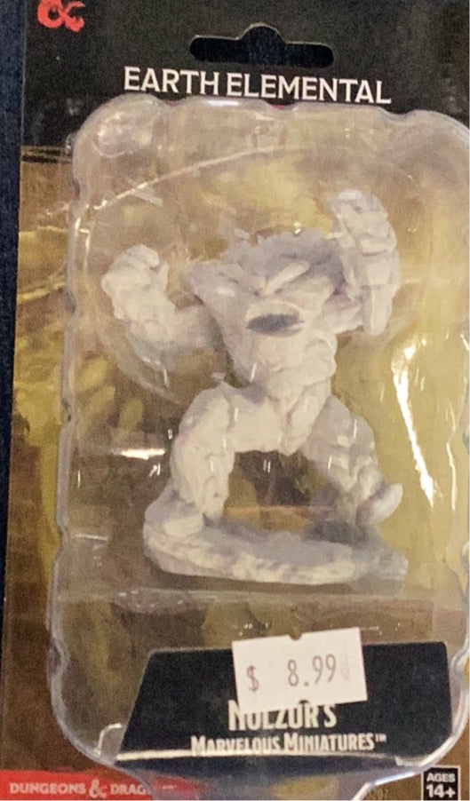 DND Primed Figure - Earth Elemental