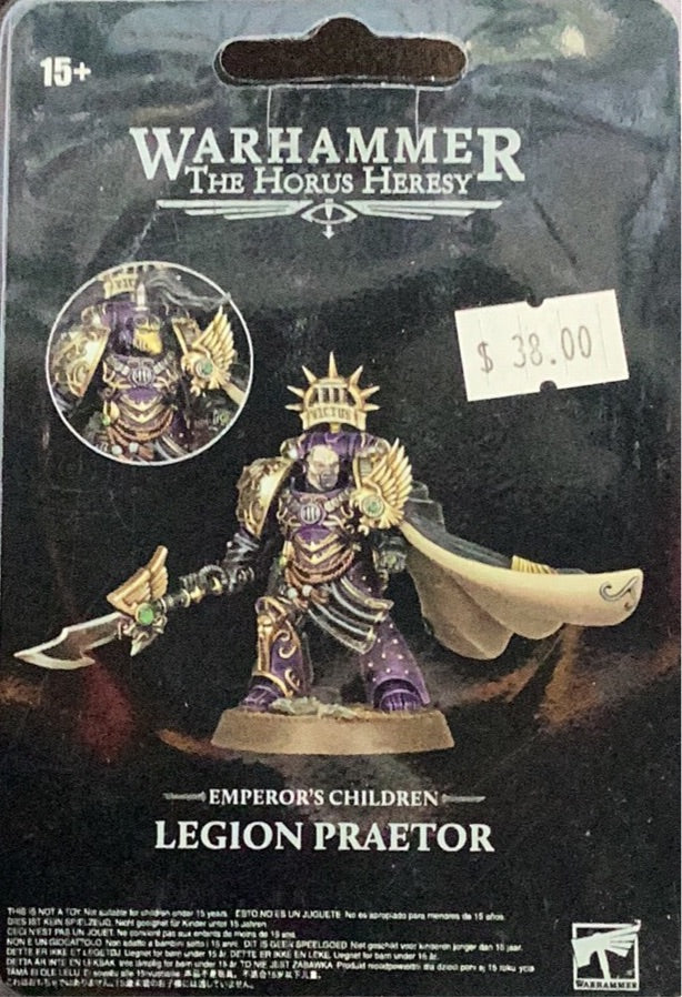 Warhammer 40k: The Horus Heresy - Legion Praetor