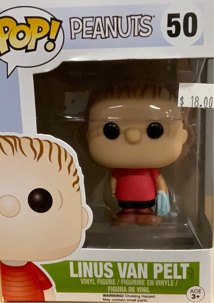 Funko POP Linus Van Pelt