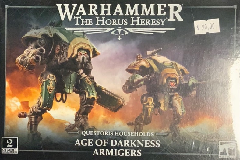 The Horus Heresy - Questoris Households: Age of Darkness Armigers