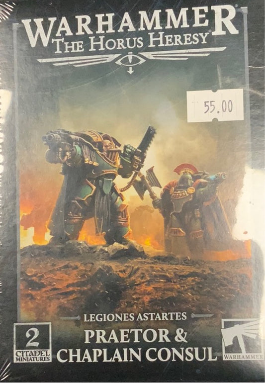 The Horus Heresy: Legiones Astartes - Praetor & Chaplain Consul