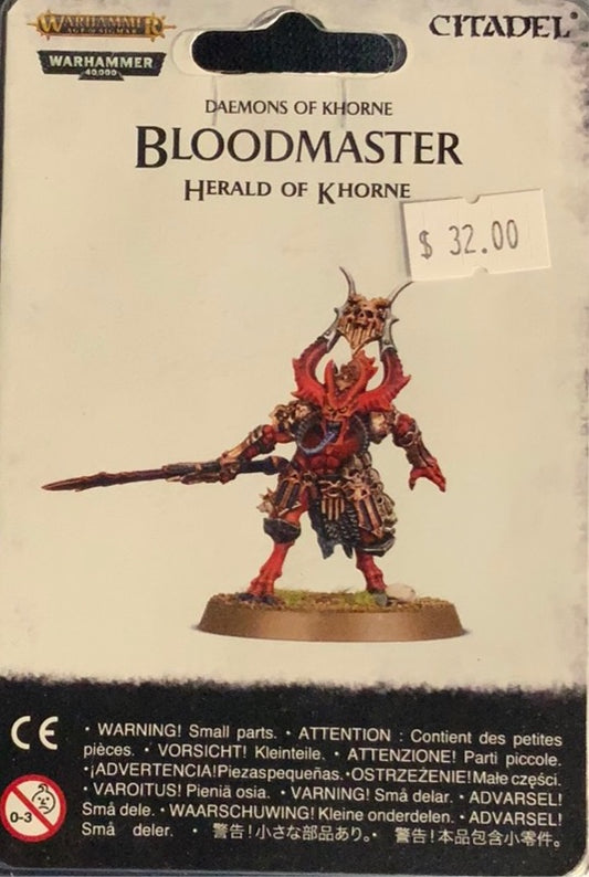 Warhammer 40k - Daemons of Khorne Bloodmaster