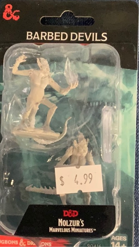 DND Figure - Barbed Devils