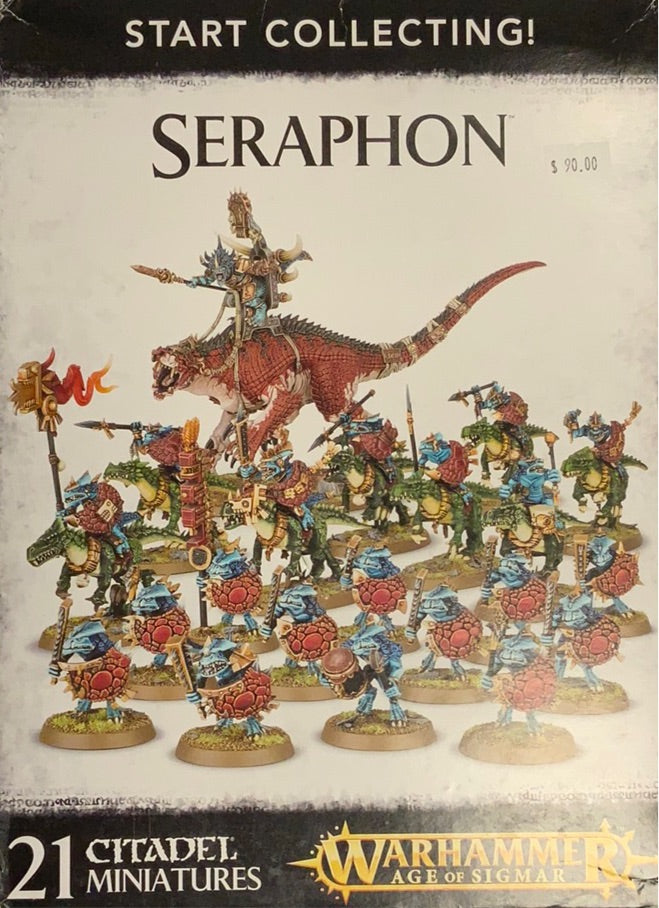 Age of Sigmar: Seraphon