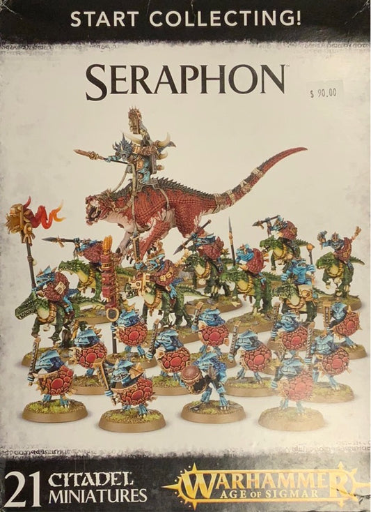 Age of Sigmar: Seraphon