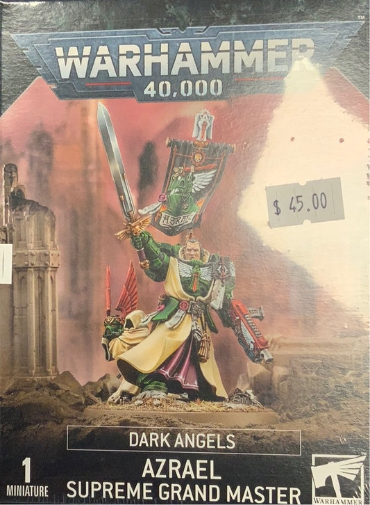 40k Dark Angels - Azrael Supreme Grand Master