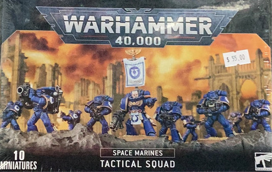 40k Space Marines - Tactical Squad