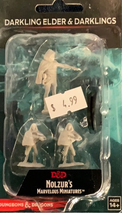 DND Figure - Darkling Elder & Darklings – Warehouse Comics, Cards & Gaming