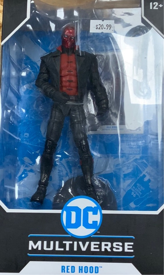 DC Multiverse Red Hood