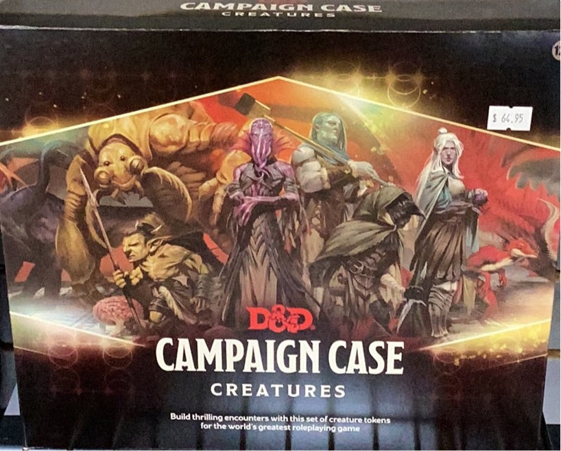 DND Campaign Case - Creatures Set