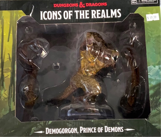 Painted DND Figure - Demogorgon, Prince of Demons