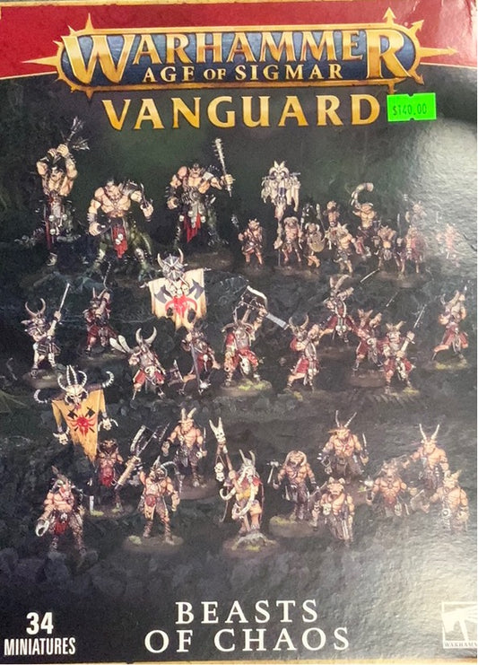 Age of Sigmar: Vanguard - Beasts of Chaos