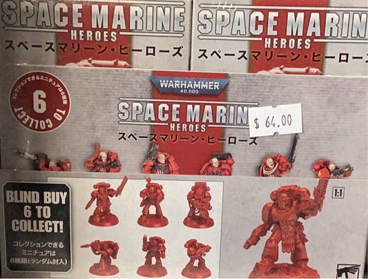 40k Space Marines Heroes