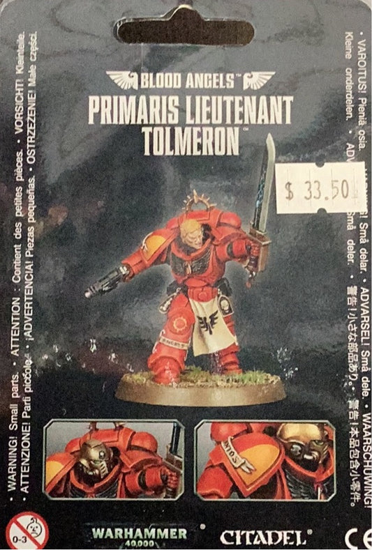 Warhammer 40k - Primaris Lieutenant Tolmeron