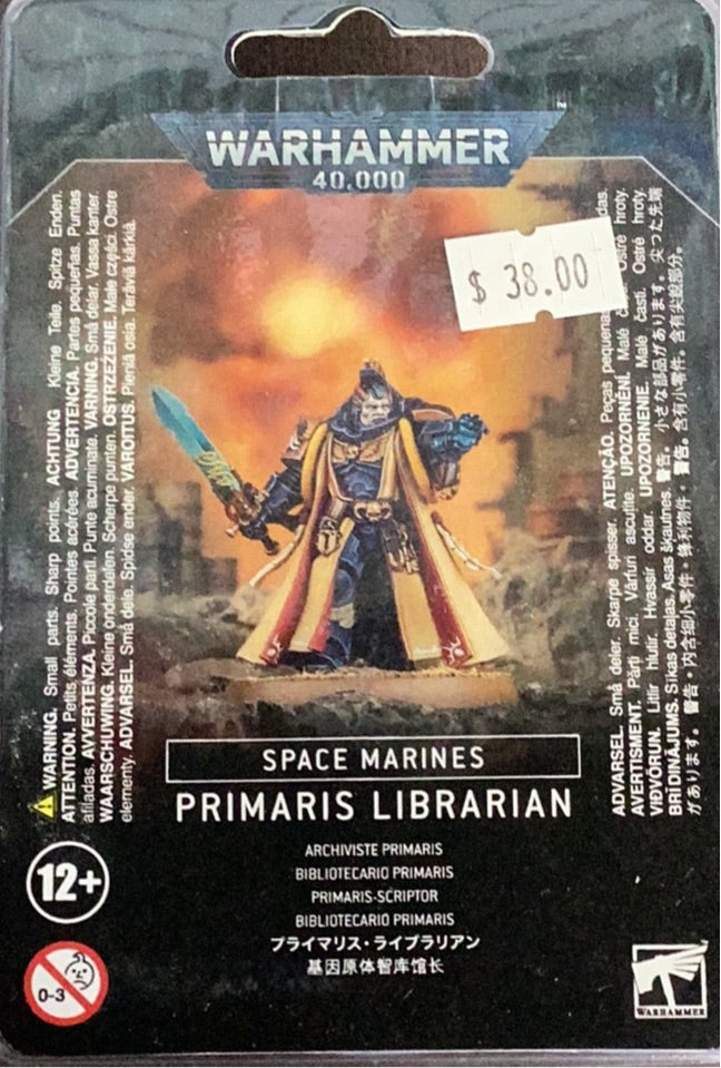 Warhammer 40k - Primaris Librarian