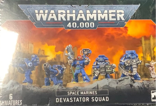 Warhammer 40k Space Marines - Devastator Squad