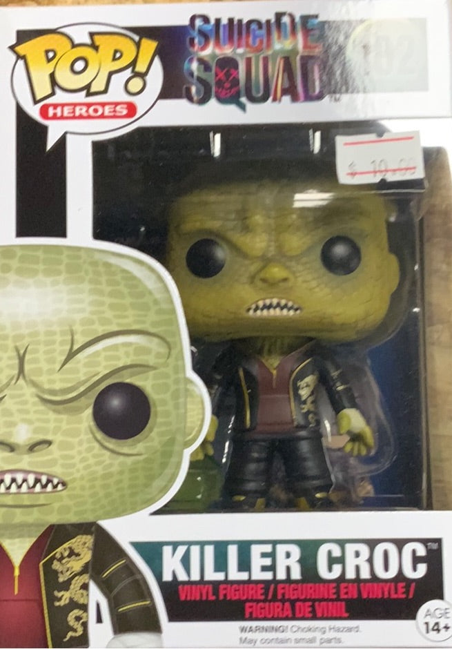 Funko POP Killer Croc