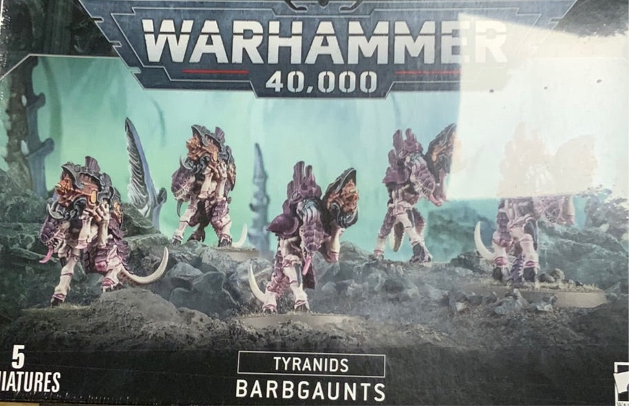 Warhammer 40k Tyranids Barbgaunts – Warehouse Comics, Cards & Gaming