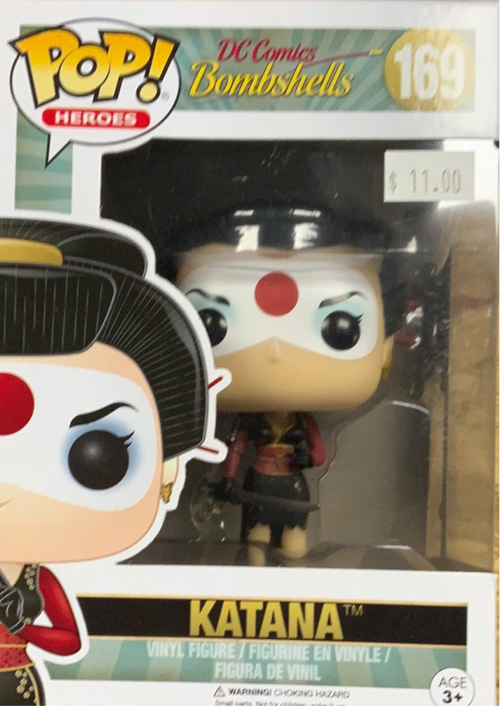 Funko POP Katana