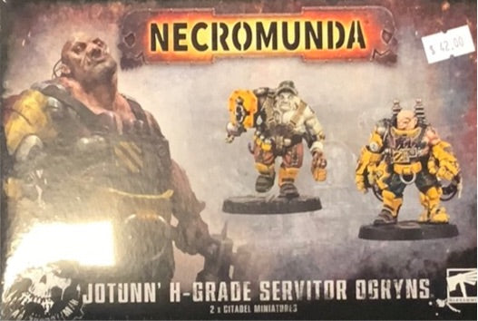 Necromunda - ‘Jotunn’ H-Grade Servitor Ogryns