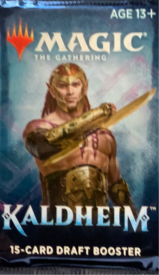 MTG Kaldheim - 15 card draft booster pack