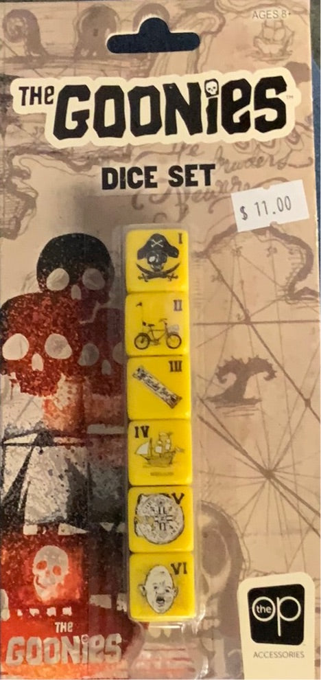 The Goonies - Dice Set