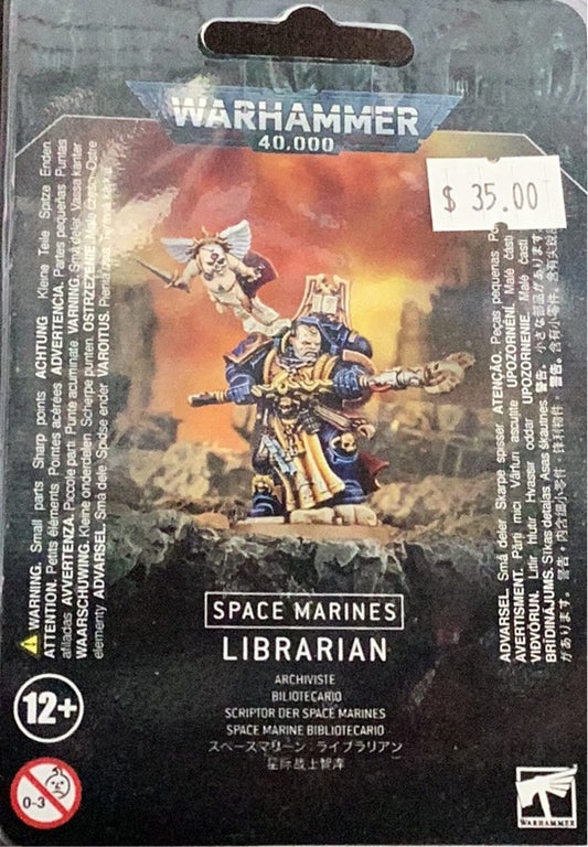 Warhammer 40k - Librarian