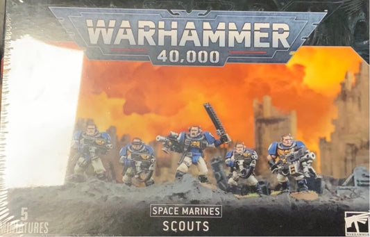 Warhammer 40k Space Marines - Scouts