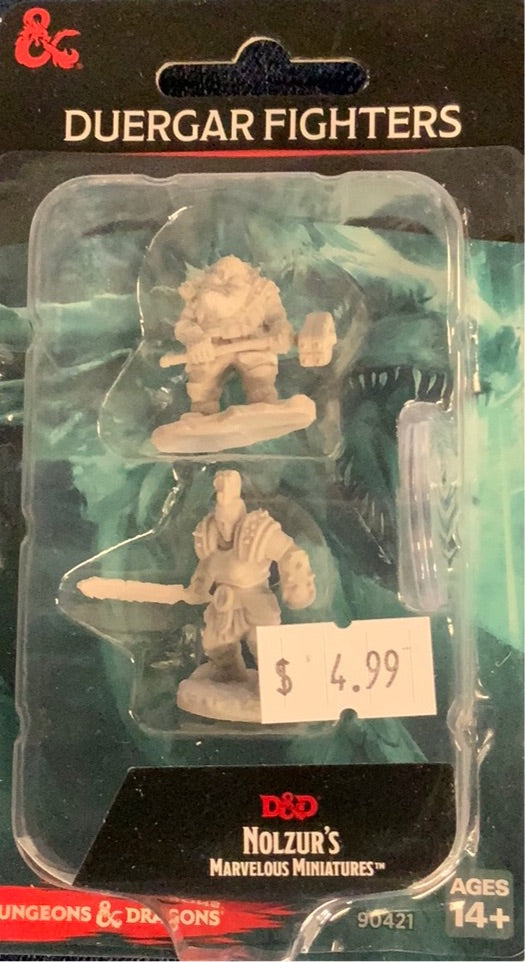 DND Figure - Duergar Fighters – Warehouse Comics, Cards & Gaming