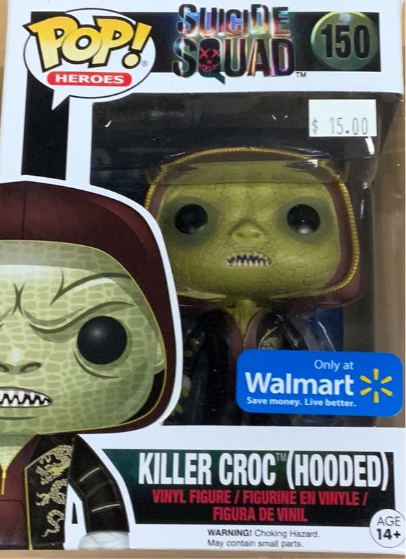 Funko POP Killer Croc (Hooded)