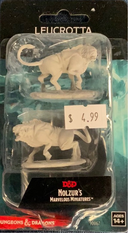 DND Figure - Leucrotta