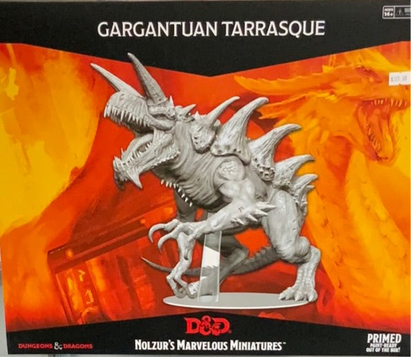 Gargantuan Tarrasque