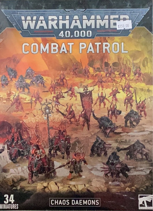 Warhammer 40k - Chaos Daemons Combat Patrol