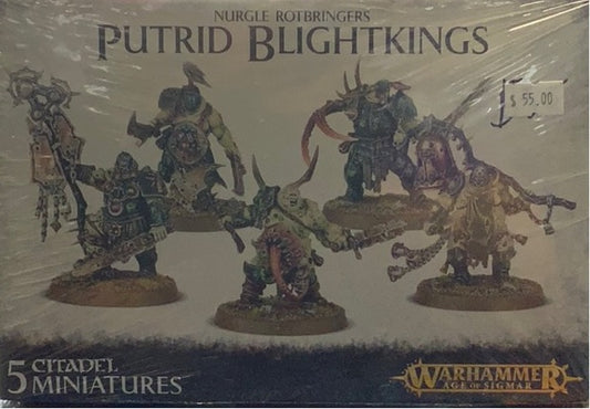 Nurgle Rotbringers - Putrid Bloghtkings