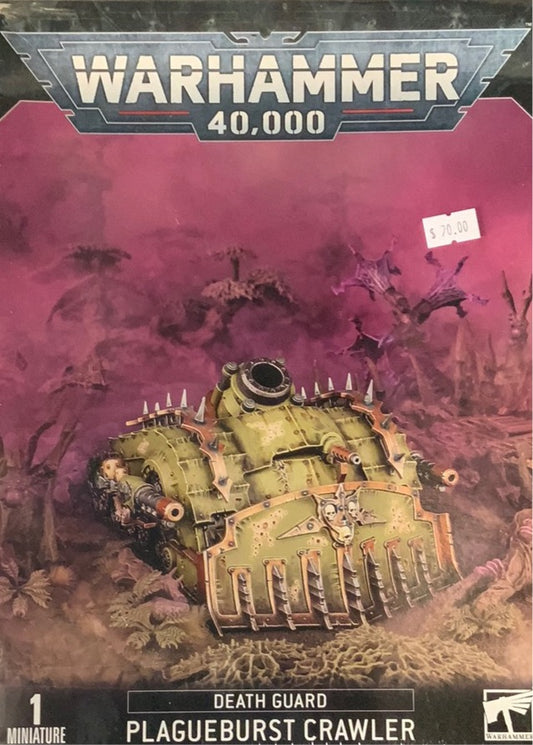 40k Mini - Death Guard Plagueburst Crawler