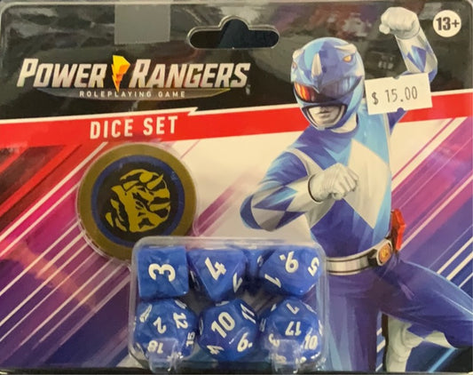 Power Rangers RPG - Dice Set