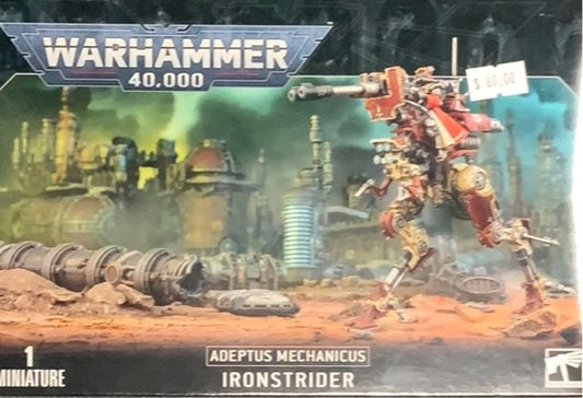 40k Adeptus Mechanicus - Ironstrider