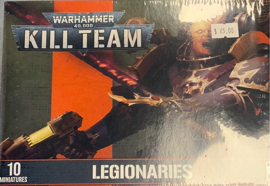 40k Kill Team - Legionaries