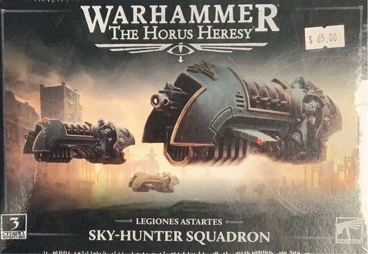 The Horus Heresy - Legiones Astartes: Sky-Hunter Squadron