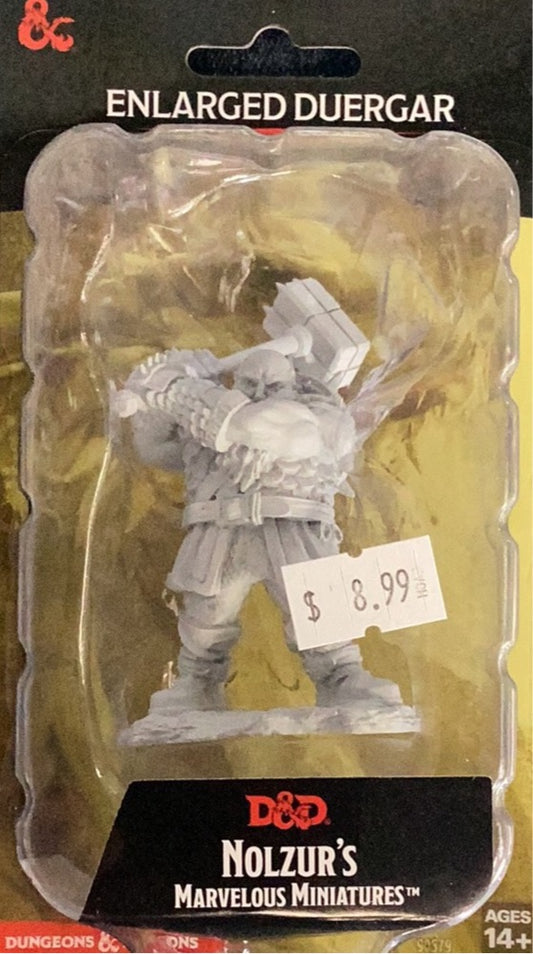 DND Primed Figure - Enlarged Deurgar